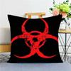 Game R-Resident E-Evil Cushion Cover Car Throw Pillow Case For Sofa Car Christmas Gift 40X40Cm 45X45Cm