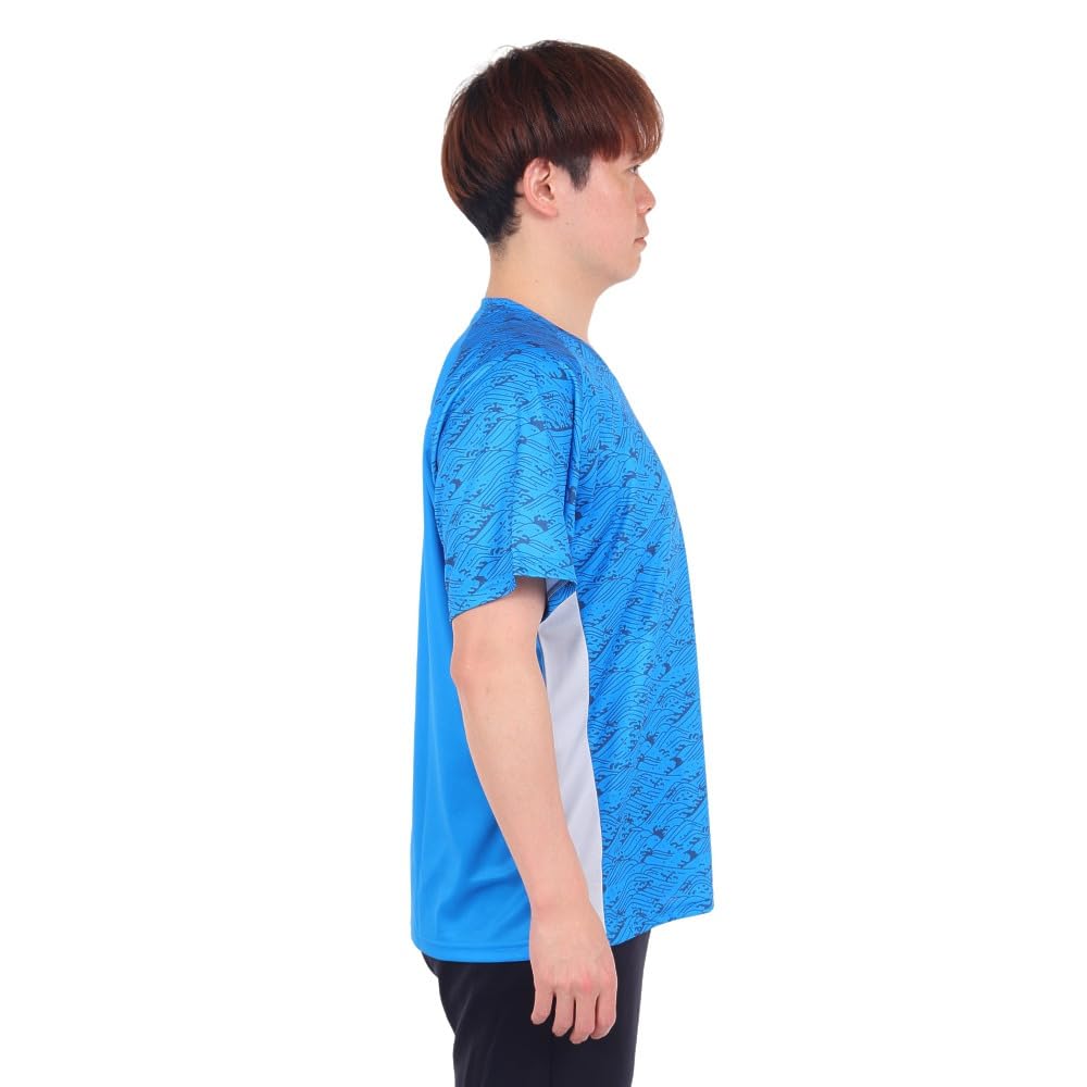 Футболка с коротким рукавом Dry Blue L [Yonex] (002)