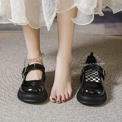 Женская обувь Туфли Мэри Джейн Свадебная обувь Туфли-лодочки невесты Туфли Мэри Джейн на платформе Женская обувь Обувь Каваи