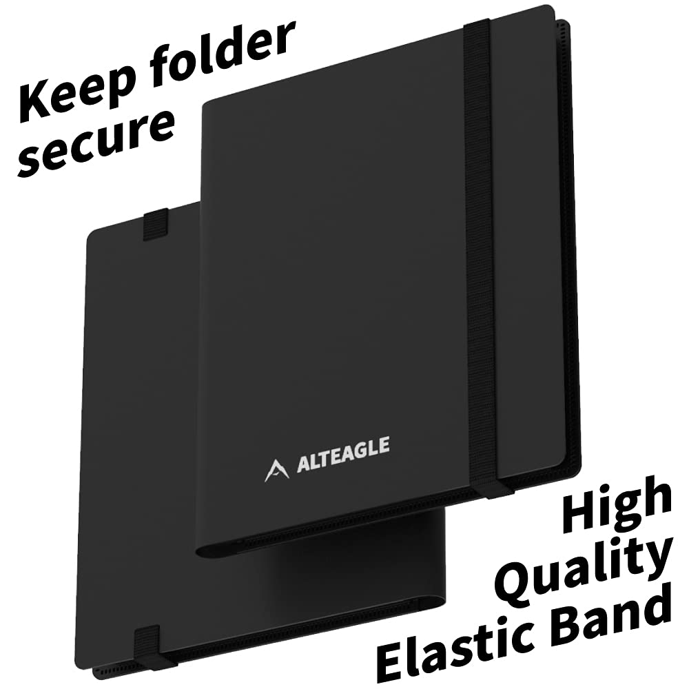 Alteagle 160 Pockets Mini Photo Album, K-Pop Photo Card Holder Book for Polaroid/Cheki/Instax Mini/K-Pop Photos