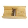 Soap Beveler DIY Adjustable Pine Wood Hand‑Made Soap Cutter Planer Trimming Tool