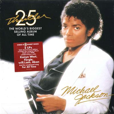 Виниловая пластинка MICHAEL JACKSON Thriller 25 88697233441 Epic 2008 США SoulFunk
