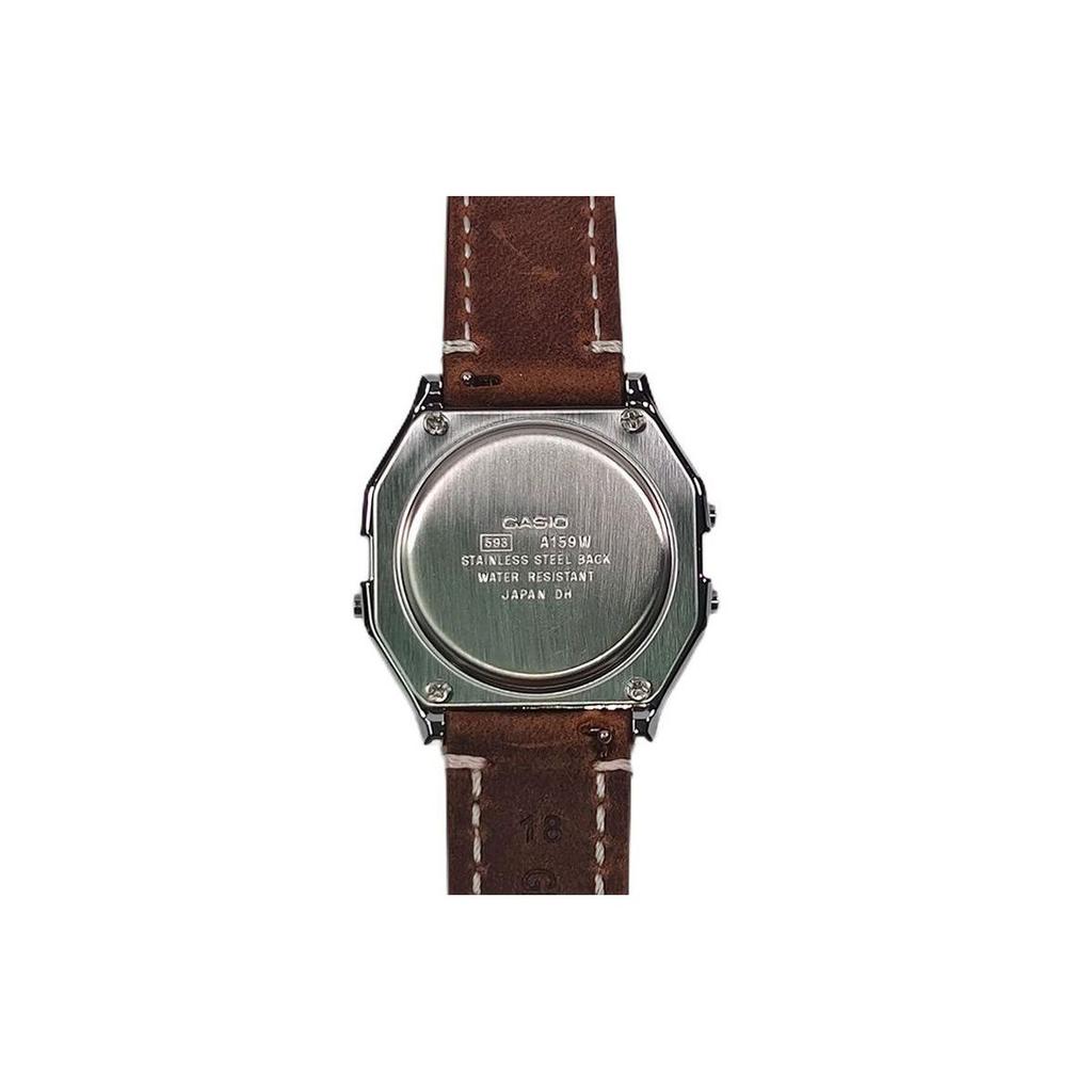 Casio Унисекс ЧАСЫ ДЛЯ ПОДРОСТКОВ Черные A158WA-1(Watch3--)