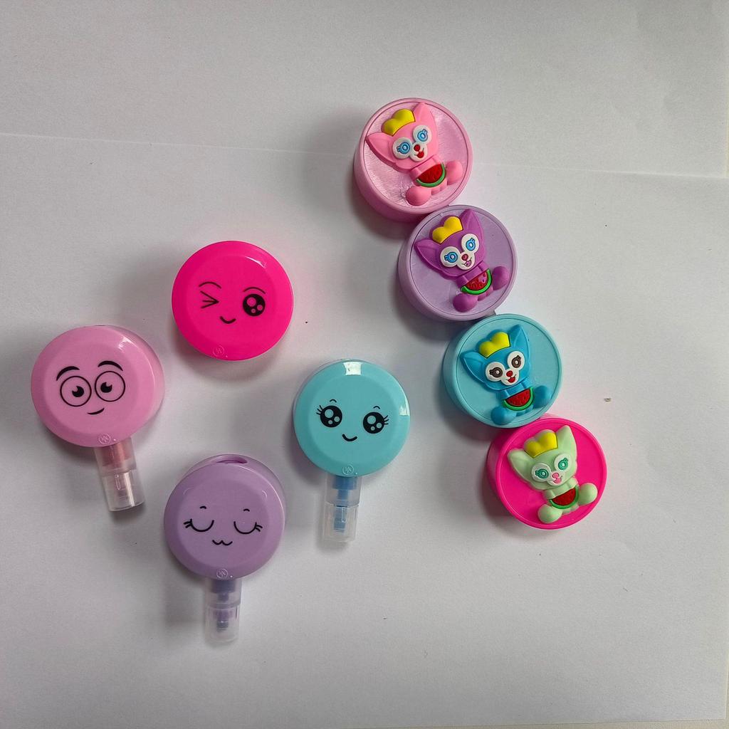 Capybara Refill Pen Set with Star, Heart, Irregular Plug, Lego, and Cat Themes