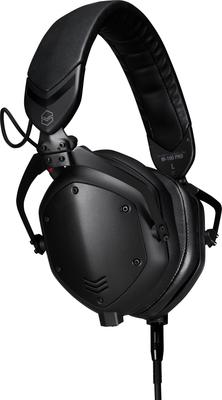PRO DJ Мониторные Аудио Проводное Соединение Черный V-MODA M-100 Наушники, Совместимы с Высоким Разрешением, Только,