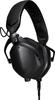 PRO DJ Monitor Audio Wired Connection Black V-MODA M-100 Headphones, High-Resolution Compatible, Only,