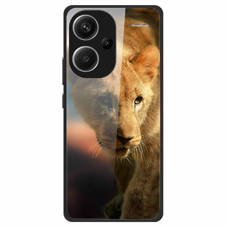 Для Redmi Note 13 Pro Plus 5G Чехол Pro+ Закаленное Стекло Жесткие Fundas для Xiaomi Redmi Note 13 Pro Note13 5G Чехол Coque Роскошный