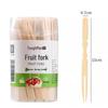 UOSO Disposable Cute Animal & Decorative Fruit Picks
