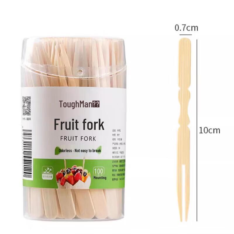 UOSO Disposable Cute Animal & Decorative Fruit Picks