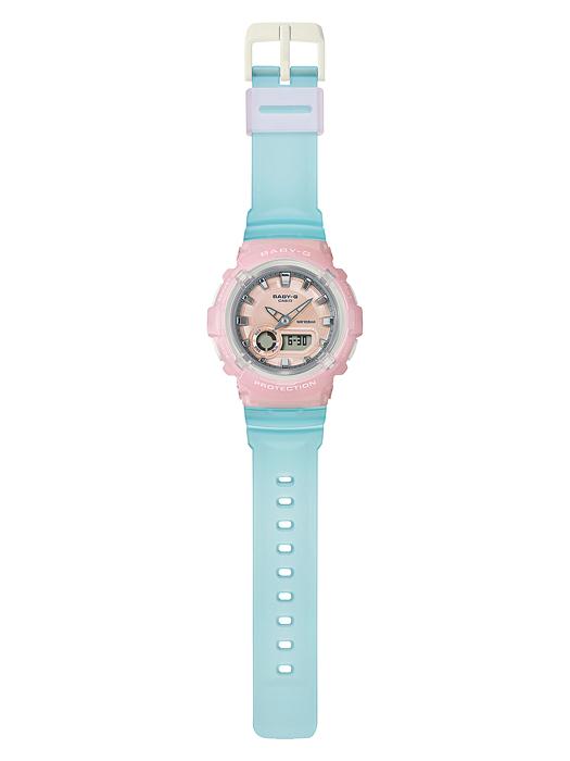 Casio Baby-G Women's Resin 100M Water Resistant Analog Shock Resistant Quartz Watch BGA-280-4A3
