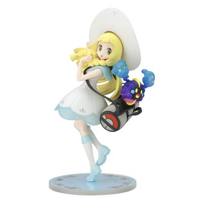 POKEMON Центр Оригинальная Фигурка Лили Космог масштаб ПВХ АБС окрашенная готовая фигурка & 1/8 &