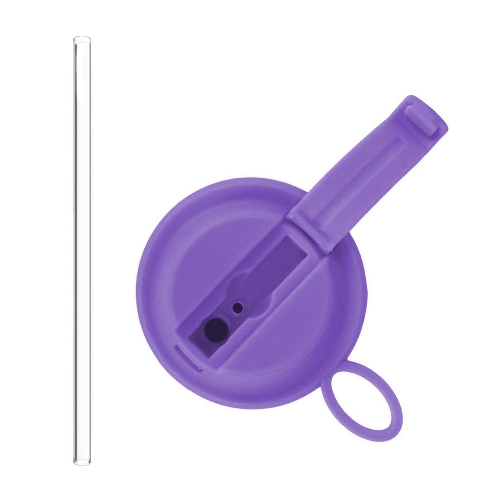 Цветная силиконовая крышка для банки с газировкой и трубочкой, простая в использовании, герметичная крышка для банки с напитками, пивом и соком