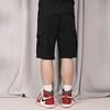 Vans Однотонные вязаные шорты-карго с карманами, мужские брюки, черные VN0008XSBLK