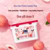 OMO Natural Workshop White Peach Color Protect Laundry Pods