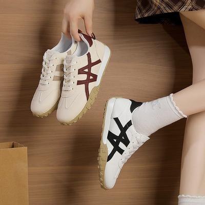 Туфли для вождения нескользящие осенние универсальные повседневные легкие дышащие тканевые повседневные туфли тонкая мягкая подошва спортивная обувь женская