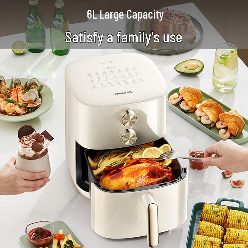 Joyoung 6L Steam Air Fryer (KL60-V575) CN plug (adapter included)