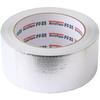 UPstore Aluminum Tape, 25m X 5cm, Metal Tape for Bonding Insulation Sheets, Aluminum Glass Cloth Tape, Fiberglass Tape, Aluminum Foil Tape, Duct Tape,