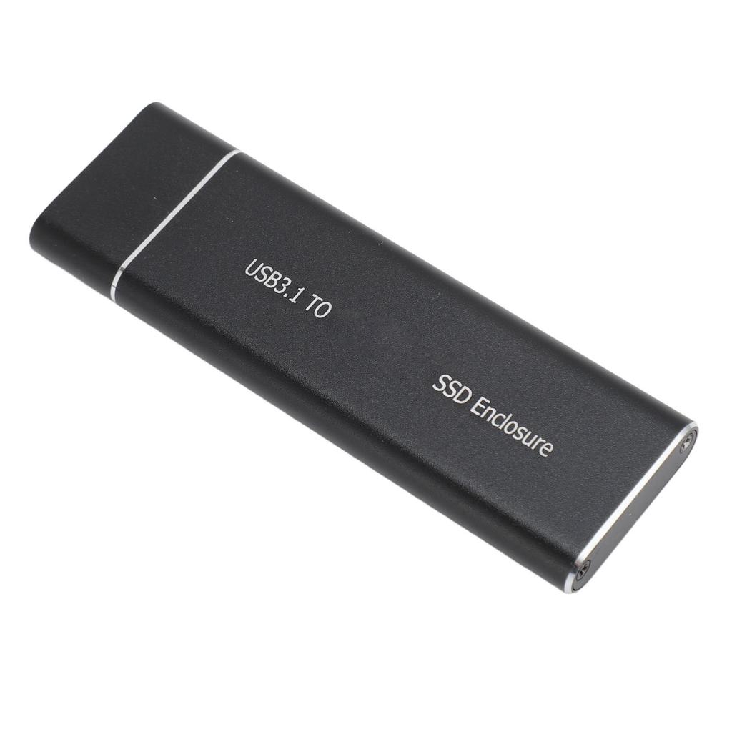 Корпус для M.2 SSD Поддержка NVME NGFF SATA USB 3.1 Type C Внешний Адаптер-корпус для твердотельного накопителя для