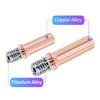 Top Quality V5 Throat Titanium Alloy Copper Throats V5 Bi-Metal Heatbreak For ANYCUBIC Mega Vyper Chiron Hotend Extruder