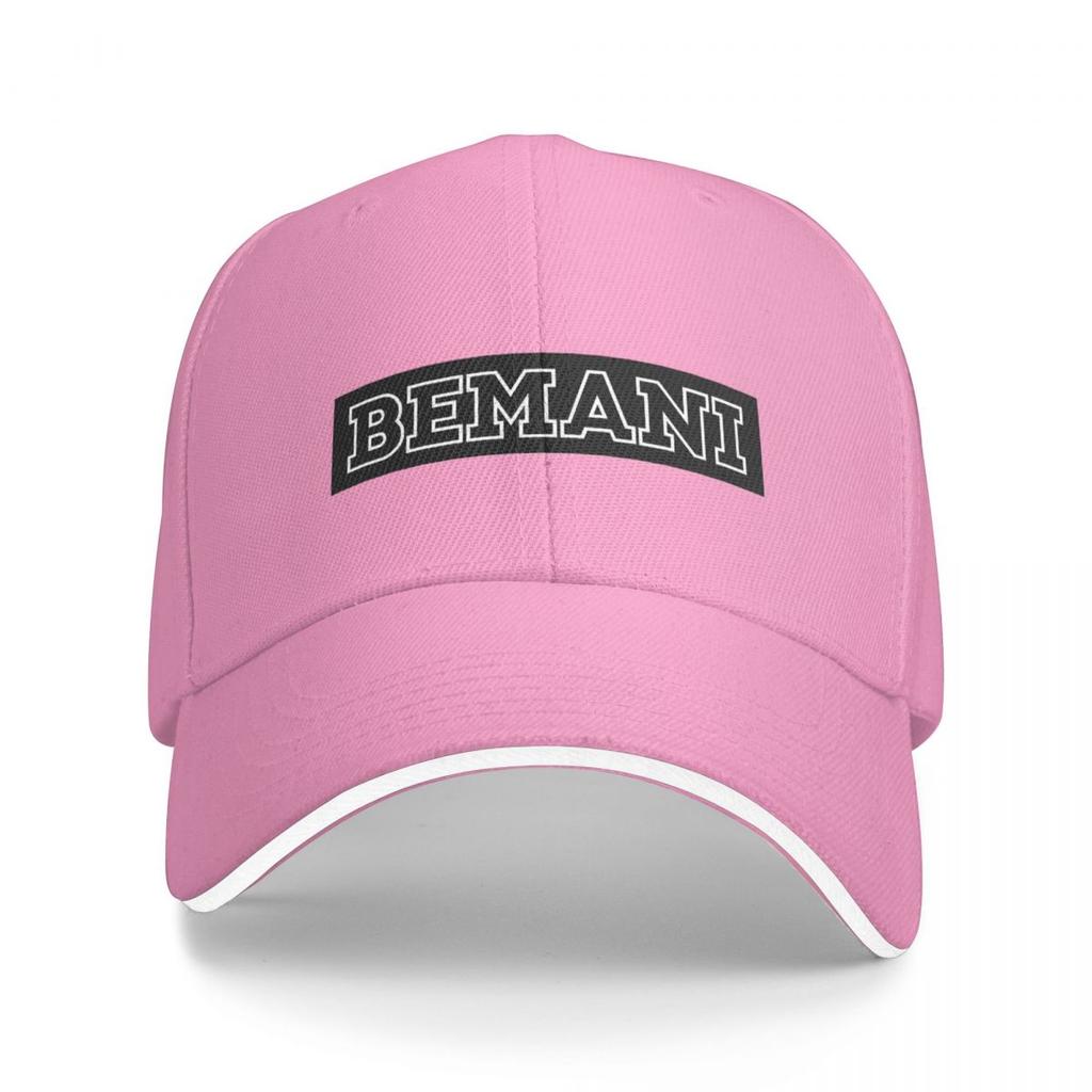 BEMANI Cap Baseball Cap Dropshipping Hat Male Women's