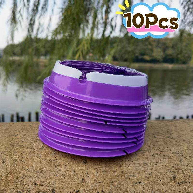 10Pcs Leak-proof Vomiting Bag Car Portable Motion Sickness Bag - Deodorizing, Durable