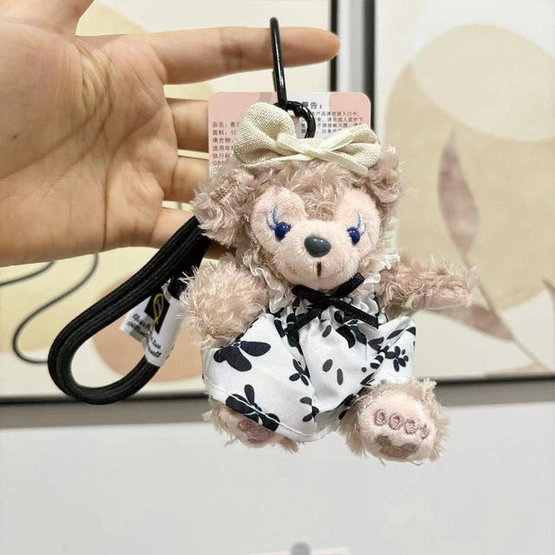 Adorable Fox Plush Doll Keychain For Girls Soft Pp Cotton Cute Stuffed Animal