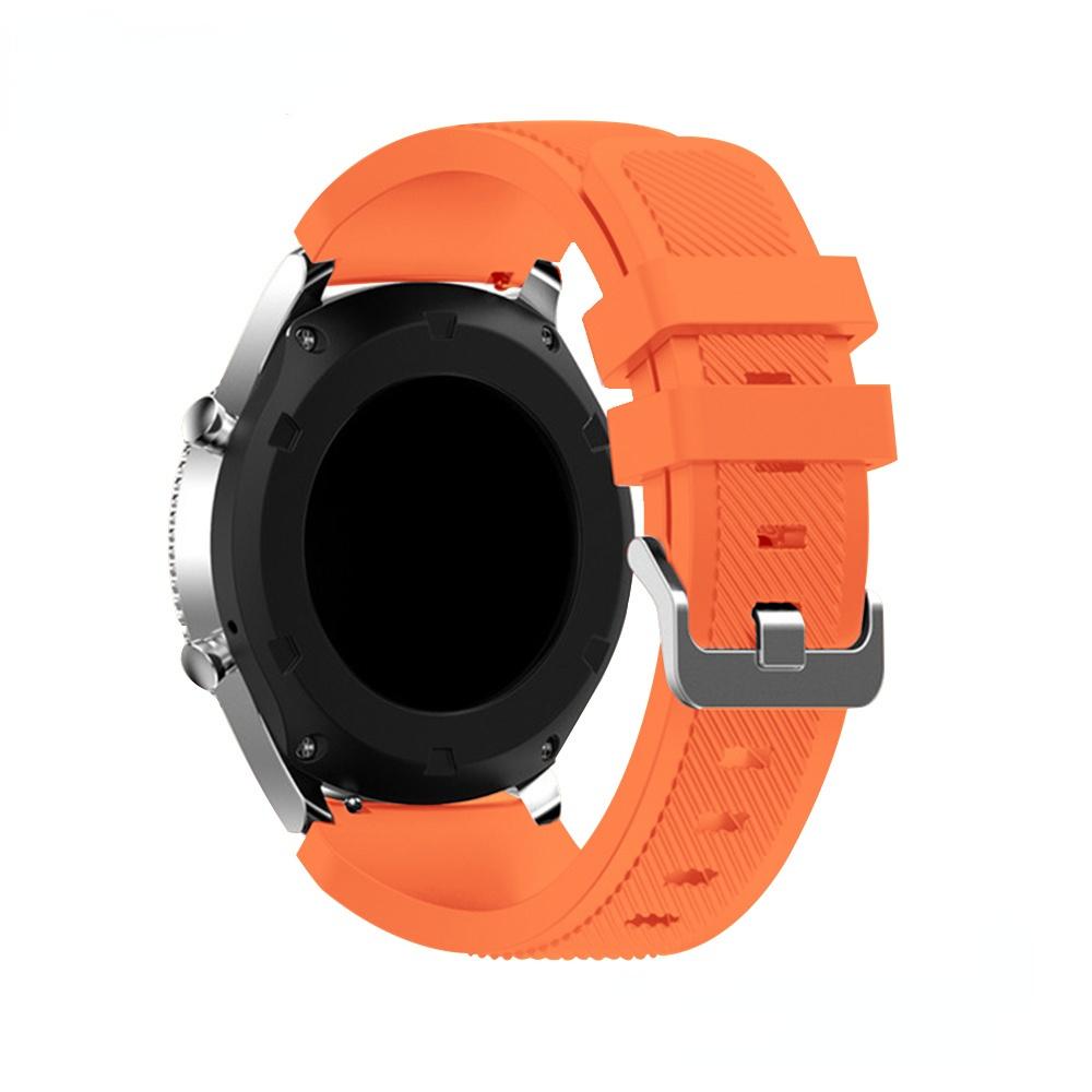 Классический 22 мм силиконовый ремешок для Samsung Galaxy Watch 3 45 мм/Huawei Watch 3/GT2 мягкий спортивный браслет-браслет для Amazfit GTR 47 мм Correa