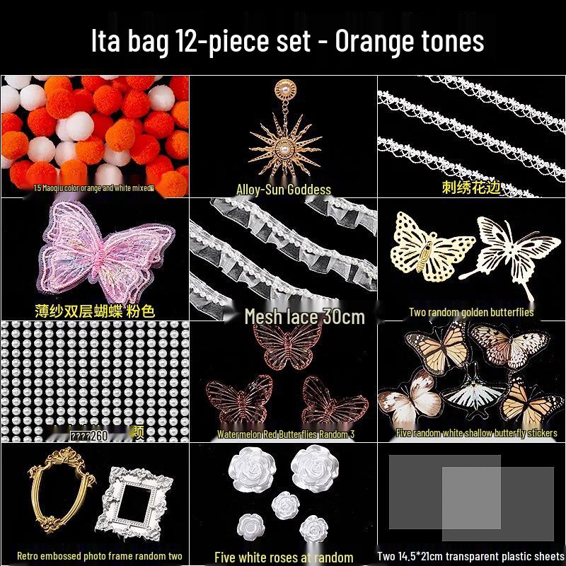 Планер для Ita Bag DIY Набор: Рукоделие и аксессуары в стиле аниме