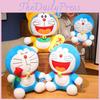 Doraemon Cat Machine Plush Toy Anime Peripheral Characters Doll Holiday Gift