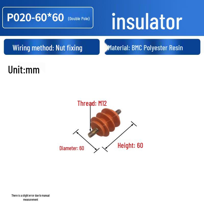 Изолятор SM MNS 30*30 Ненасыщенный Полиэстер BMC SMC