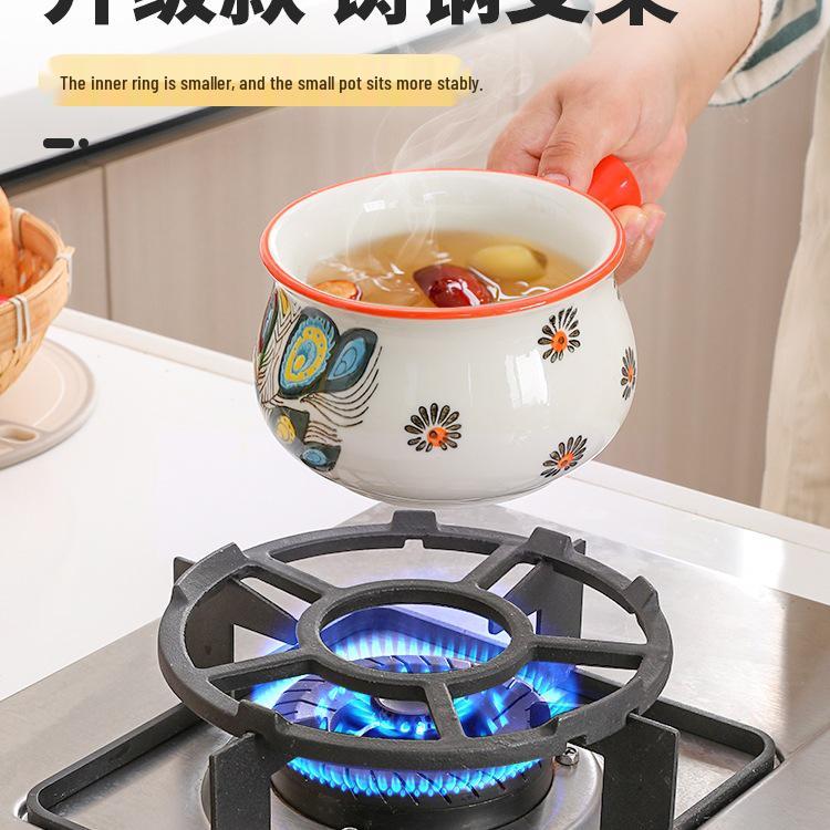 Universal Non-Slip Gas Stove Rack for Small Pots and Milk Pots