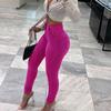 2026 New High-Waisted Hip-Hugging American Style Women's Plus Size Stretch Skinny Washed Jeans