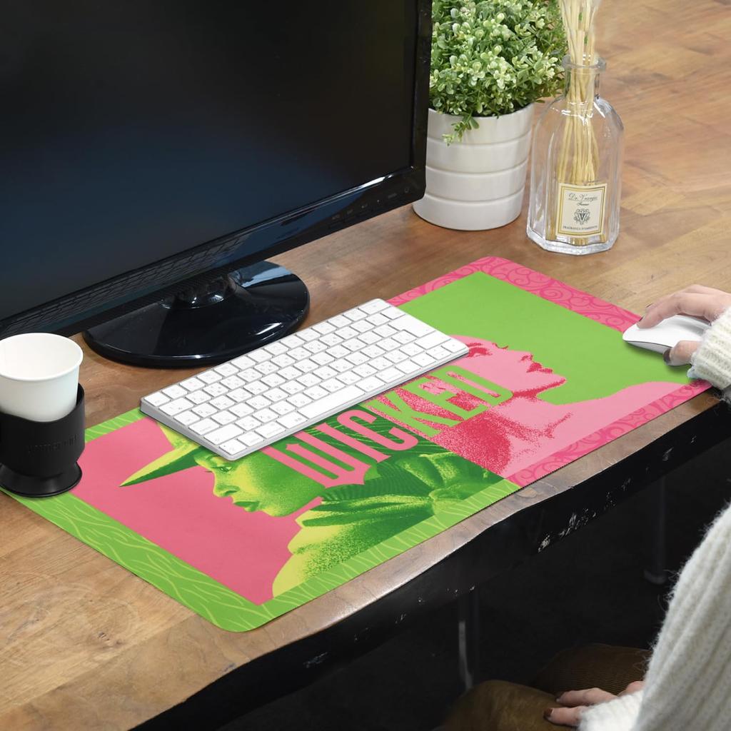 Gourmandise WICKED Desk Mat ELPHABA GLINDA & WKD-07A