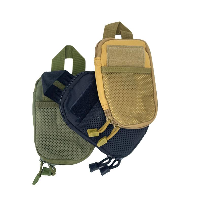 EDC Molle Pouch, сетчатые инструменты, сумки для аксессуаров, 1000D нейлоновые тактические поясные охотничьи сумки, уличный фонарик, карман для журналов