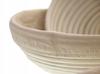 RATAN BASKET FOR RISING PERFECT BREAD 25 CM
