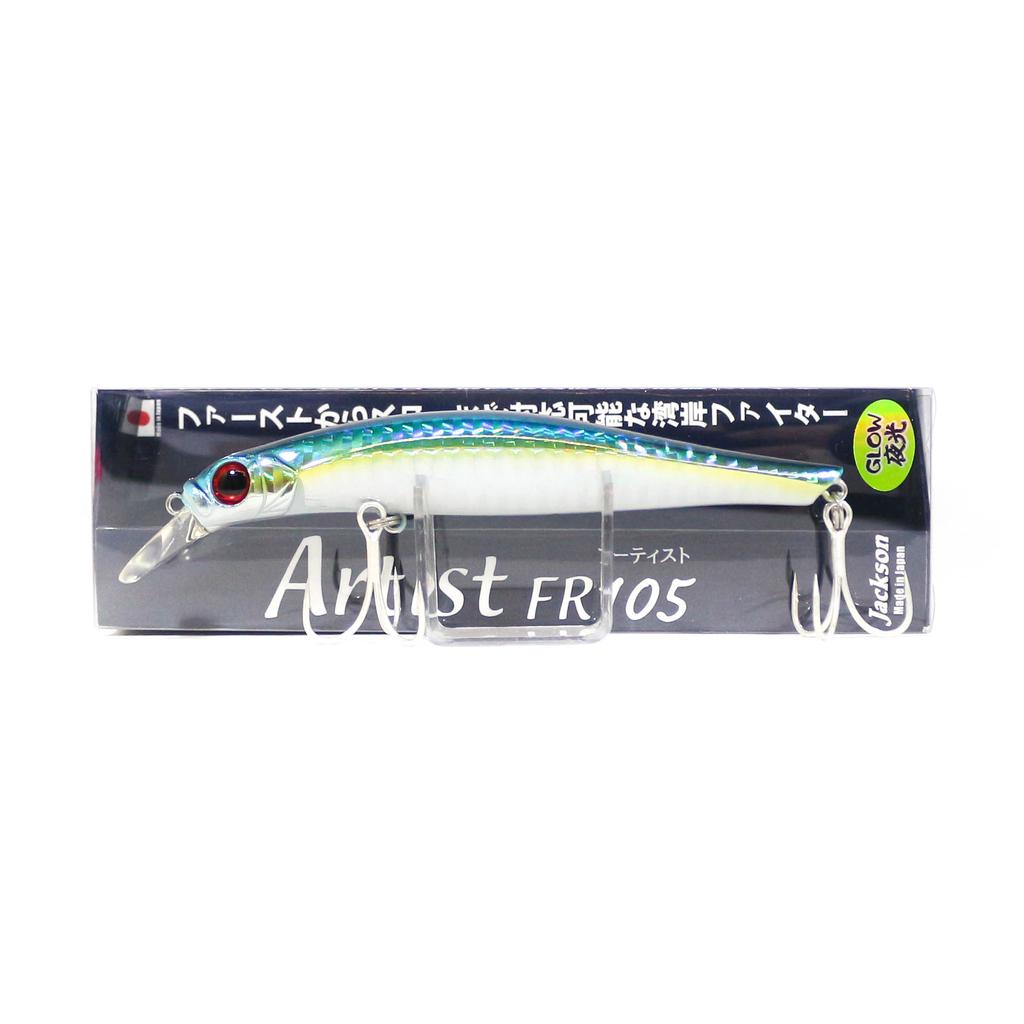 Jackson Artist FR 105 Sinking Minnow Lure GBB (4384)