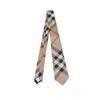 Burberry 8013818 A7026 Винтажный шелковый галстук в клетку