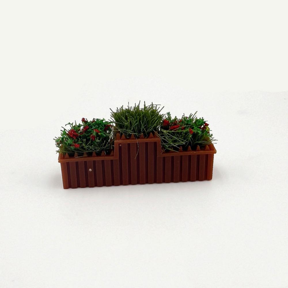 10 Colors Cherry Blossom Flowers 1:12 Scale Garden Lifelike Artificial Flower Doll House Decor
