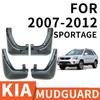 Для Kia Sportage 2007 - 2012 2007 2008 2009 2010 2011 2012 Автомобильные брызговики Брызговики Защита от брызг Брызговики Щиток Крыло Аксессуары