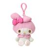 Mascot Holder My Melody and ABS Ages 6 and 320455 (Fuwashika Kids) Nylon, Polyester, Resin, Up, Strap,