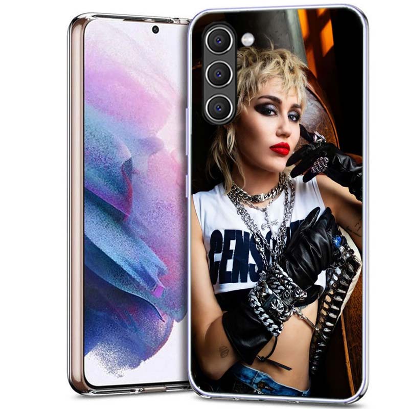 Чехол для телефона M-Miley Cyrus Singer для Samsung A54 A14 A24 A34 A17 A37 A57 A55 A35 A25 A15 A13 A23 A33 A53 A07 A05S A04S A03 A73 Ga