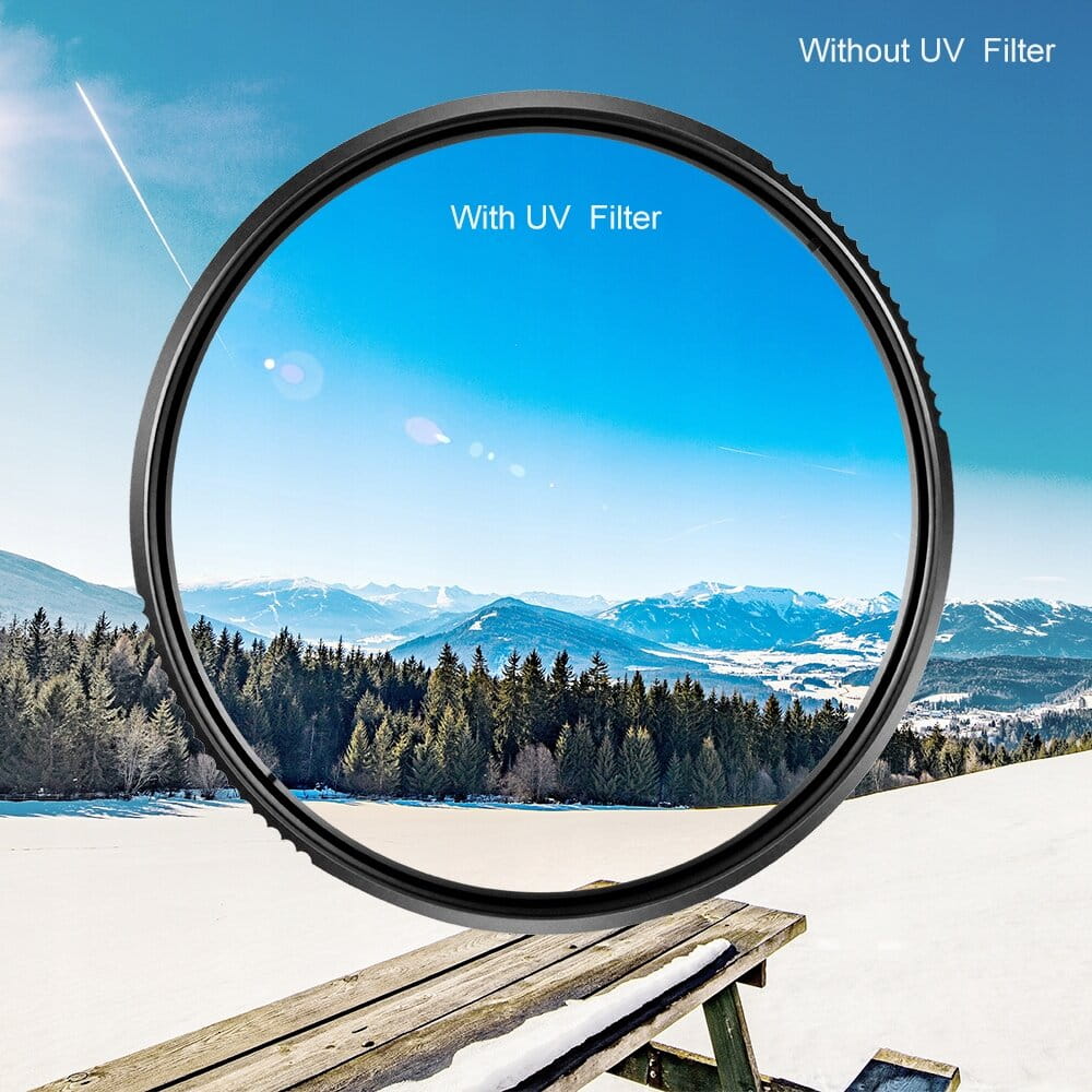 Filtr UV K&F Concept Slim MC 62mm