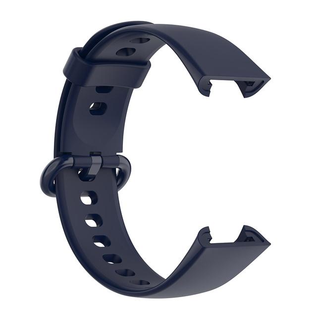 Silicone Strap For Xiaomi Mi Watch Lite 2 Watchbands Watch Strap For Redmi Watch 2 Lite Strap Bracelet With Protector Case