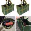 Simple Canvas Tool Bag Pouch High Strength Tool Storage Tools Storage Garden Home Waterproof Fo B2C6