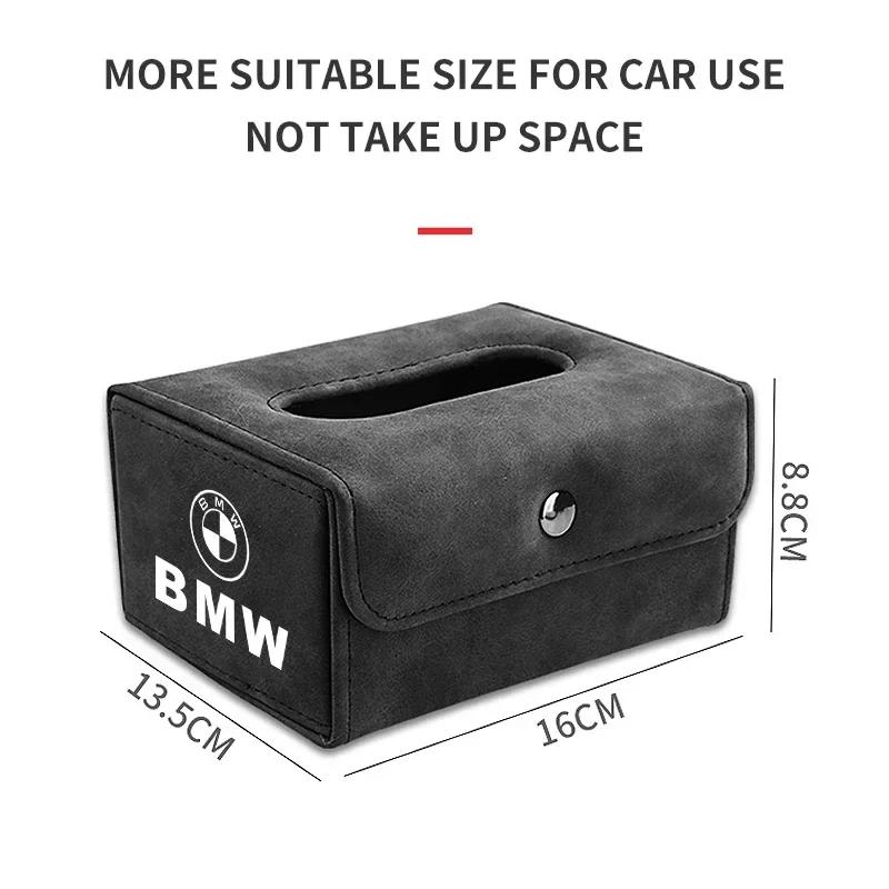Портативная коробка для салфеток в автомобиль Для BMW M M3 M5 F10 F30 F20 E28 E30 E34 E36 E39 E46 E91 Performance X1 X2 X5 Автомобильные Товары Аксессуары