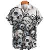 2026 Summer Hawaiian Casual Collared Floral Shirt for Men, Loose-fitting Beach Shirt