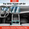 ТПУ Для BYD YUAN UP EV 2025 Прозрачная Защитная Пленка Панель Навигации Центрального Управления Салона Автомобиля Авто Стикер