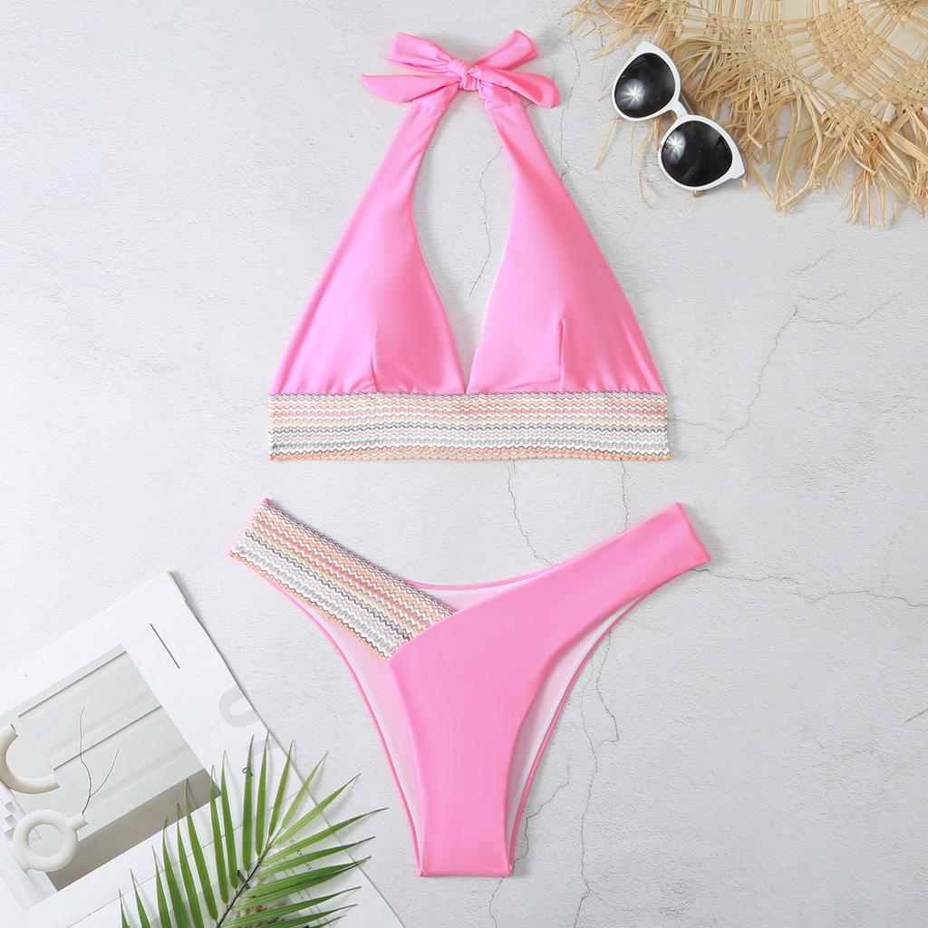 Women Bikini Sexy High Waist Bathing Suit Beach Swimwear Female Summer Swimsuit