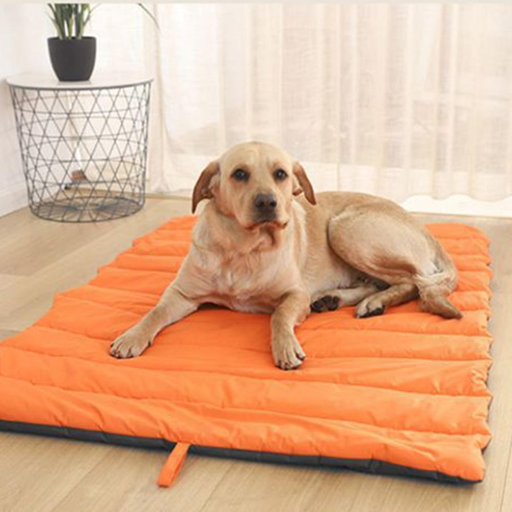 Portable Pet Mat Cat and Dog Mat Outdoor Waterproof Moisture-proof Dog Beds for with Storage Carry Bag Suitable for Cats and Dogs