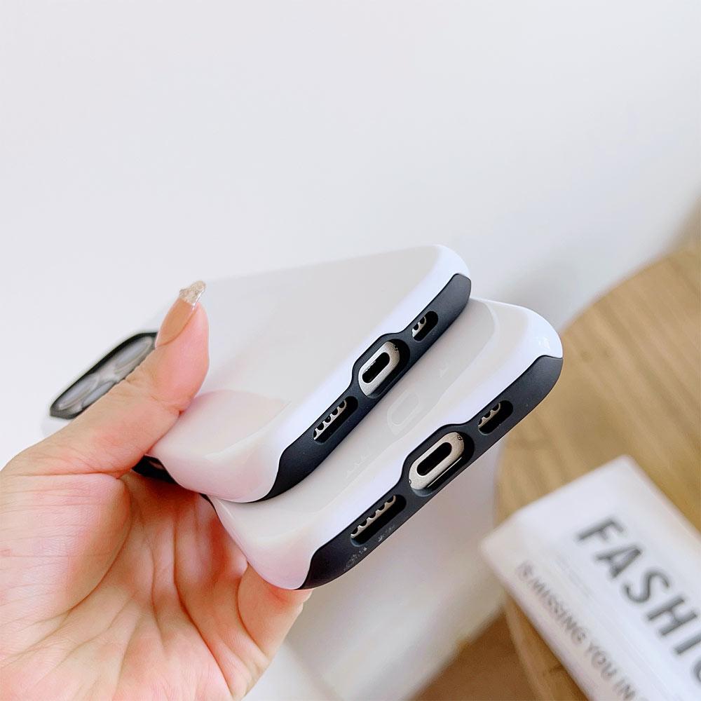 Luxury Clmj SWAG Passion Twist Phone Case for Samsung Galaxy A56 S20 S23 S24 S25 S26 FE Plus Ultra Edge 4G 5G Double-layer Back
